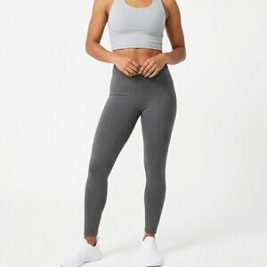 Nike One Women's Therma-FIT High-Waisted Full-Length Leggings L Green Athletic